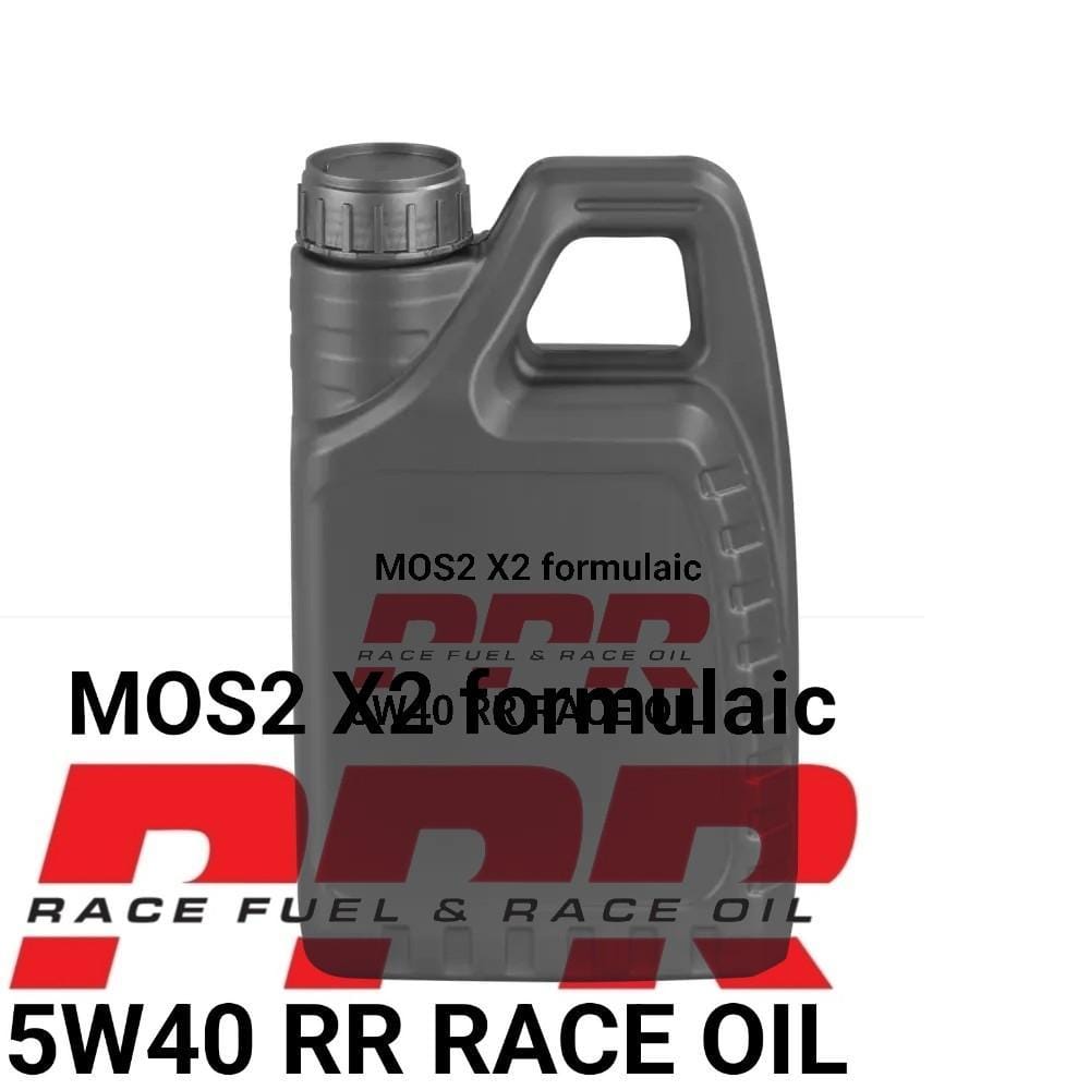5W40RR RACE OİL MOS2 X2 FORMULAİC