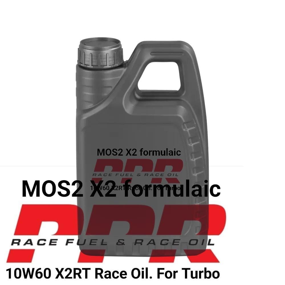 10W60 X2RT RACE OİL FOR TURBO