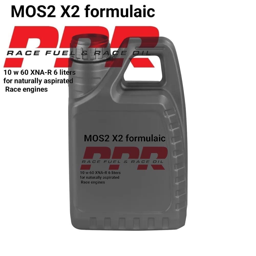 10W60 XNA-R 6 LİTERS FOR NATURALLY ASPİRATED RACE ENGİNES