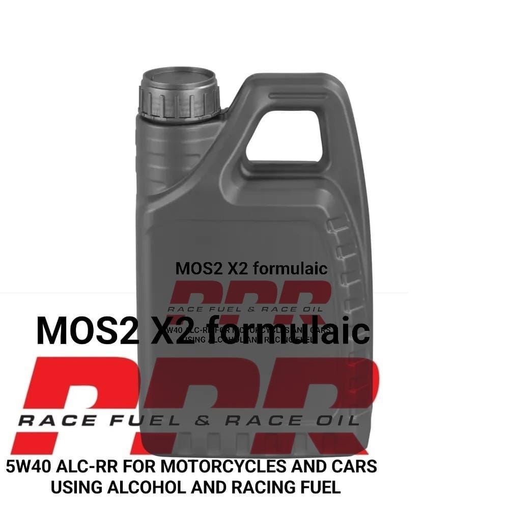 5W40 ALC-RR FOR MOTORCYLES AND CARS USİNG ALCOHOL AND RACİNG 