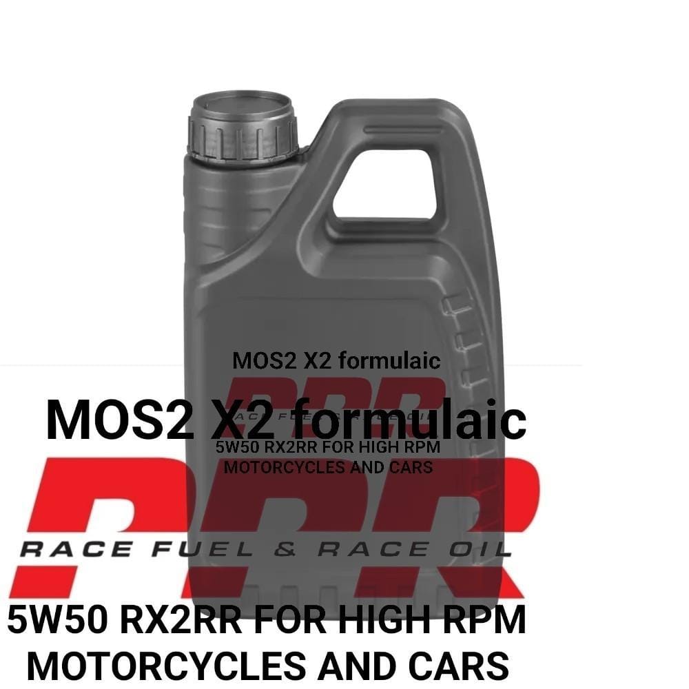 5W50 RX2EE FOR HİGH RPM MOTORCYLES AND CARS 